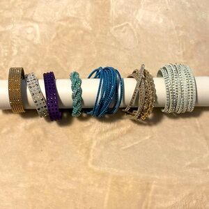 Swarovski Slake Bracelet Collection